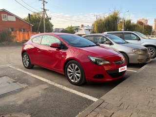 2013 Opel Astra GTC J Рестайлинг, красный, 1200000 рублей, вид 1