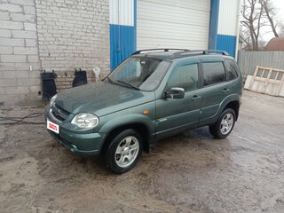 2010 Chevrolet Niva I Рестайлинг, серый, 380000 рублей, вид 1