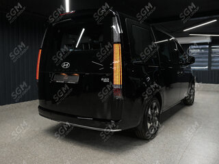 2026 Hyundai Staria, чёрный, 10550000 рублей, вид 4