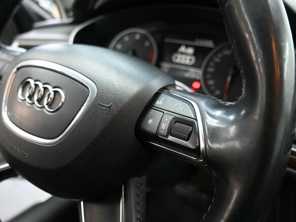 2013 Audi A6 IV (C7), белый - вид 12