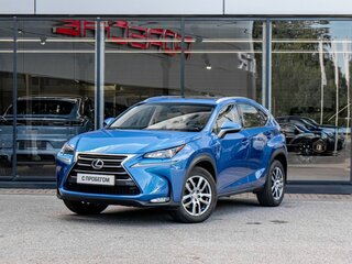 2017 Lexus NX 200 I, синий, 3027000 рублей, вид 1