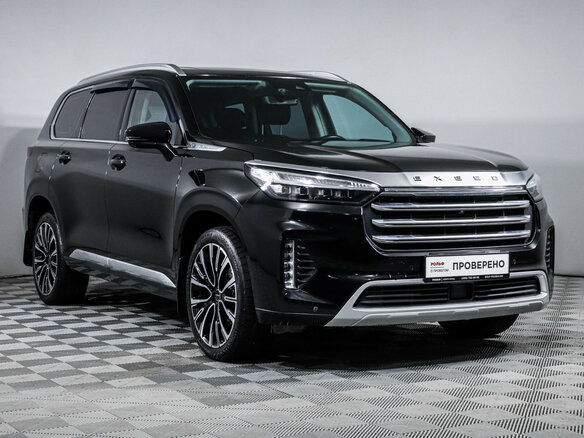 2023 Exeed VX I, чёрный, 2625000 рублей - вид 2
