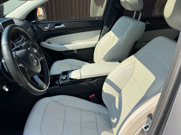 2015 Mercedes-Benz GLE Coupe 350 d I (C292), серый, 4100000 рублей - вид 9