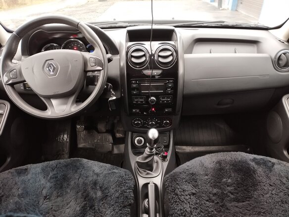 2016 Renault Duster I Рестайлинг, коричневый, 2100000 рублей - вид 6