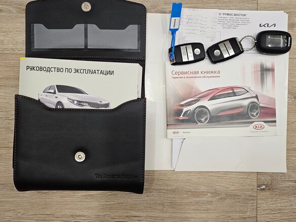 2017 Kia Optima IV, белый, 2150000 рублей - вид 34