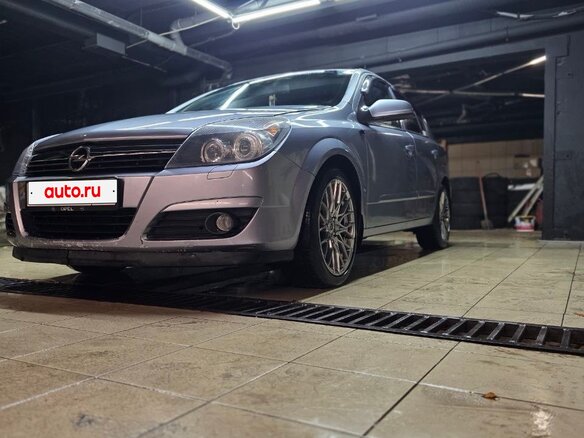 2006 Opel Astra H, серый, 360000 рублей