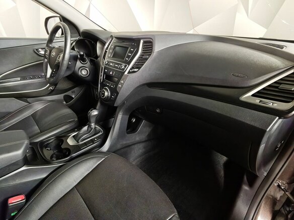 2018 Hyundai Santa Fe III Рестайлинг, коричневый, 1999000 рублей - вид 12