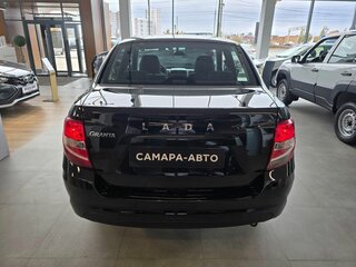 2026 Lada (ВАЗ) Granta I Рестайлинг, чёрный, 1068000 рублей, вид 5
