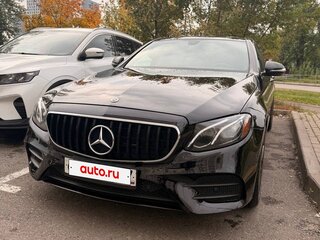 2017 Mercedes-Benz E-Класс 300 V (W213, S213, C238), чёрный, 3100000 рублей, вид 2