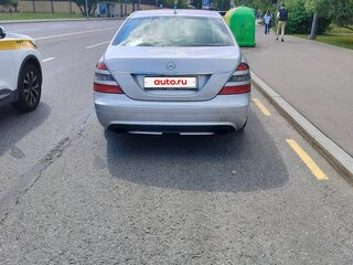 2006 Mercedes-Benz S-Класс 320 V (W221), серебристый, 1650000 рублей, вид 4