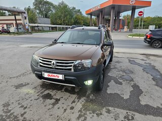 2012 Renault Duster I, коричневый, 610000 рублей, вид 2