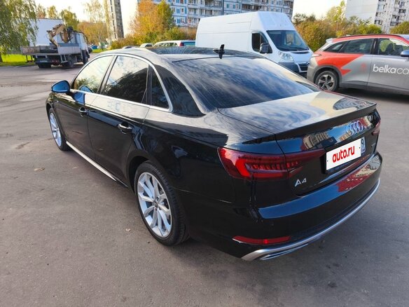 2019 Audi A4 V (B9), чёрный, 3100000 рублей - вид 6
