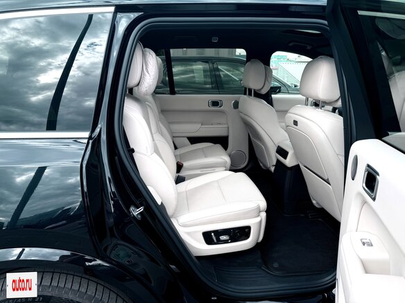 2024 Li Auto (Lixiang) L9 52.3 kWh I Рестайлинг, чёрный - вид 10