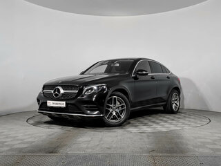 2017 Mercedes-Benz GLC Coupe 250 I (C253), чёрный, 3020000 рублей, вид 1