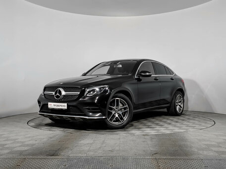 Mercedes-Benz GLC Coupe I (C253)