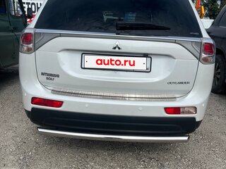 2014 Mitsubishi Outlander III, белый, 1600000 рублей, вид 2