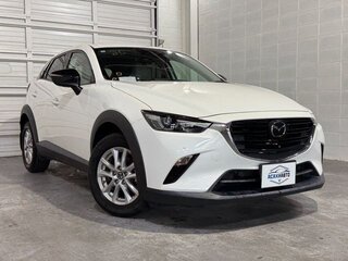 2022 Mazda CX-3 I Рестайлинг, белый, 1423911 рублей, вид 1