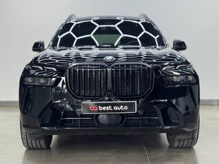 2022 BMW X7 40i I (G07) Рестайлинг, чёрный, 10500000 рублей, вид 2