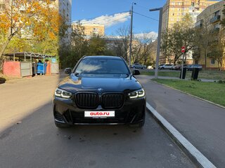 2022 BMW X3 20d xDrive III (G01) Рестайлинг, чёрный, 5490000 рублей, вид 3