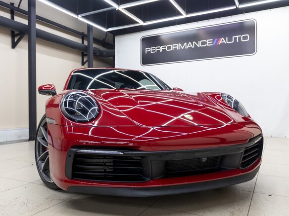 2022 Porsche 911 Carrera 4S VIII (992), красный, 11500000 рублей - вид 35