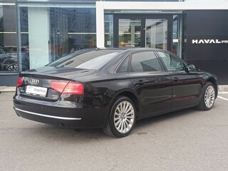 2014 Audi A8 Long III (D4), чёрный, 1439000 рублей, вид 5