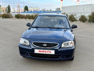 2008 Hyundai Accent ТагАЗ II, синий, 685000 рублей, вид 1