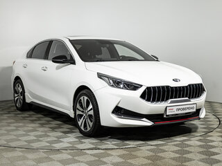 2020 Kia K3 II (China Market), белый, 1699700 рублей, вид 3