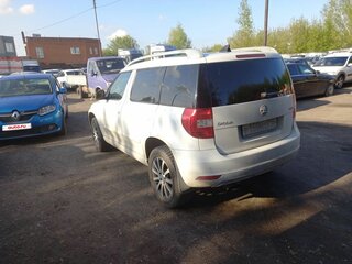 2016 Skoda Yeti I Рестайлинг, белый, 1047300 рублей, вид 5