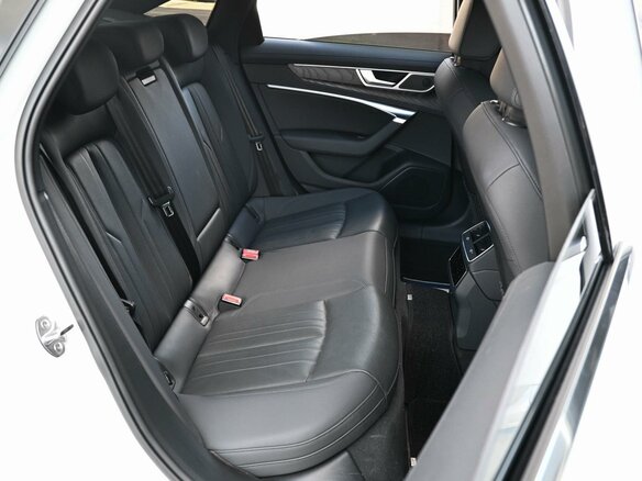 2020 Audi A6 45 TFSI V (C8), белый - вид 6