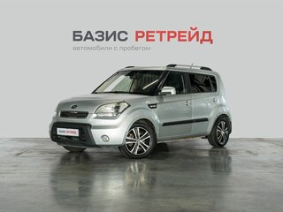 2011 Kia Soul I, серебристый, 879000 рублей, вид 1