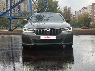 2021 BMW 5 серии 520i VII (G30/G31/G38) Рестайлинг, серый, 4999000 рублей, вид 2