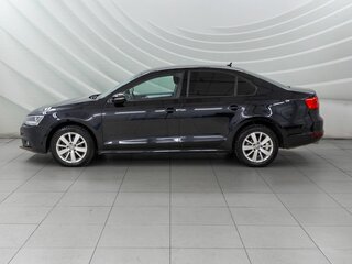 2013 Volkswagen Jetta VI, чёрный, 1048000 рублей, вид 4