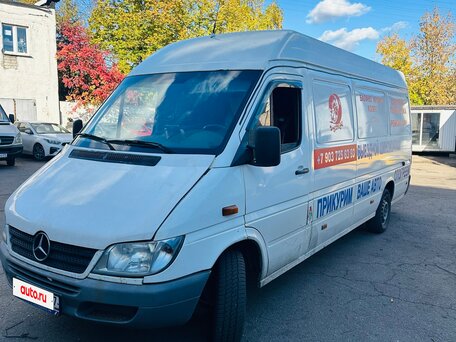 2006 Mercedes-Benz Sprinter, белый, 1200000 рублей, вид 2