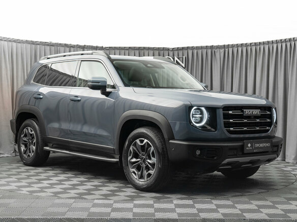 2023 Haval Dargo I, серый, 2780000 рублей - вид 1