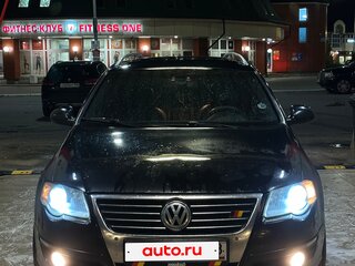 2010 Volkswagen Passat B6, чёрный, 550000 рублей, вид 2