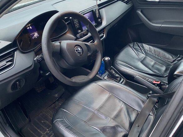 2021 Skoda Rapid II, белый - вид 7