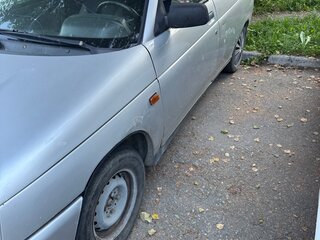 2003 Lada (ВАЗ) 2110, серебристый, 85000 рублей, вид 4
