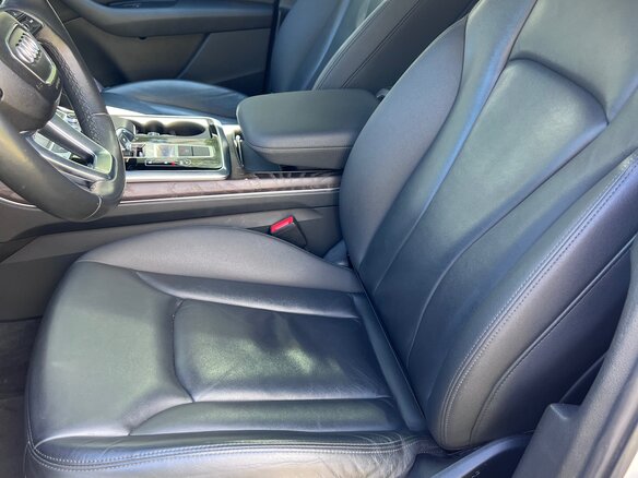 2021 Audi Q7 45 TFSI II (4M) Рестайлинг, белый, 3141000 рублей - вид 15