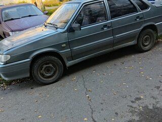 2005 Lada (ВАЗ) 2115, серый, 150000 рублей, вид 4