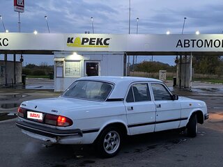 1998 ГАЗ 3110 «Волга», белый, 105000 рублей, вид 3