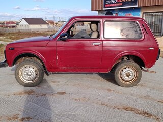 1994 Lada (ВАЗ) 2121 (4x4) I Рестайлинг, красный, 175000 рублей, вид 5
