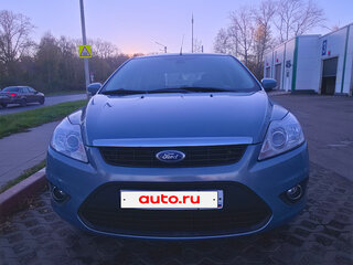 2008 Ford Focus II Рестайлинг, серый, 700000 рублей, вид 2