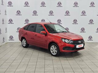 2022 Lada (ВАЗ) Granta I Рестайлинг, красный, 712000 рублей, вид 3