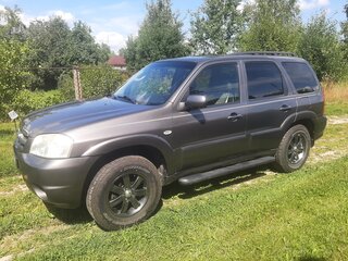 2005 Mazda Tribute I Рестайлинг, серый, 670000 рублей, вид 4