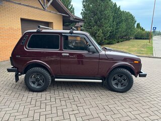 2011 Lada (ВАЗ) 2121 (4x4) I Рестайлинг, пурпурный, 550000 рублей, вид 4