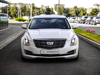2018 Cadillac ATS I Рестайлинг, белый, 1919400 рублей, вид 4