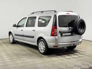 2016 Lada (ВАЗ) Largus I, серебристый, 575000 рублей, вид 2