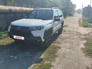 2022 Lada (ВАЗ) Niva Travel I, белый, 920000 рублей, вид 3