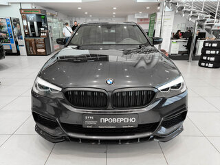 2018 BMW 5 серии 520d xDrive VII (G30/G31/G38), чёрный, 2750000 рублей, вид 2