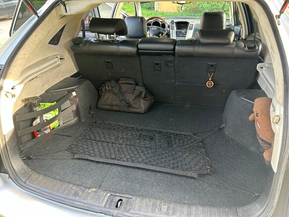 2006 Lexus RX 400h II, серебристый - вид 11